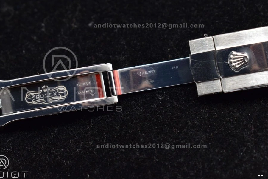 Diamond Jubilee 36 DateJust Bracelet VS3235 Best SS 126234 904L Green 1:1 Steel Edition VSF Dial On 0524